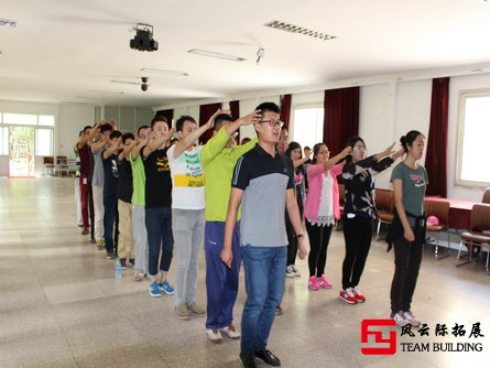 北京拓展训练活动图片