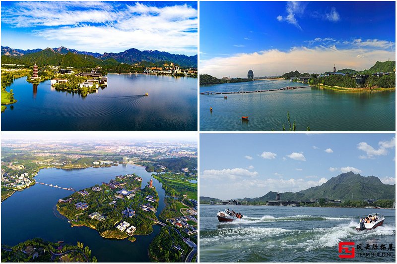 北京怀柔雁栖湖风景区图片