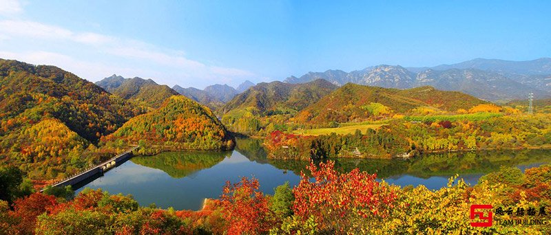 延庆玉渡山自然风景区图片