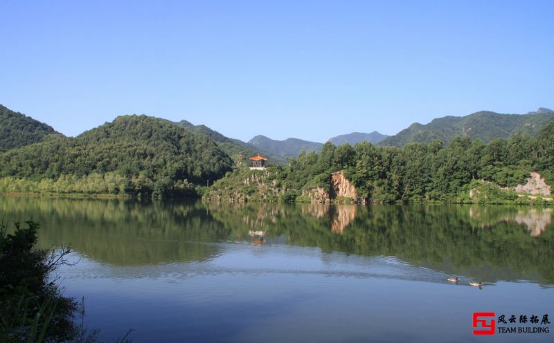 玉渡山自然风景区1天团建拓展活动方案