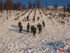 冬季雪地团建拓展训练心得体会