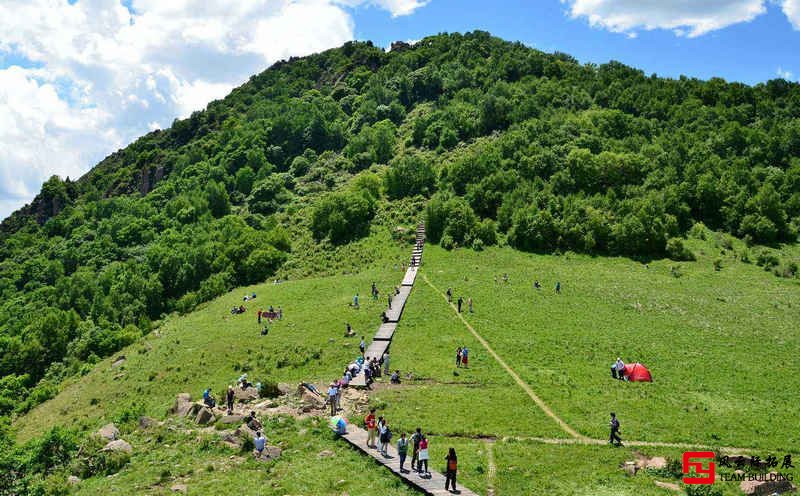 百花山徒步团建