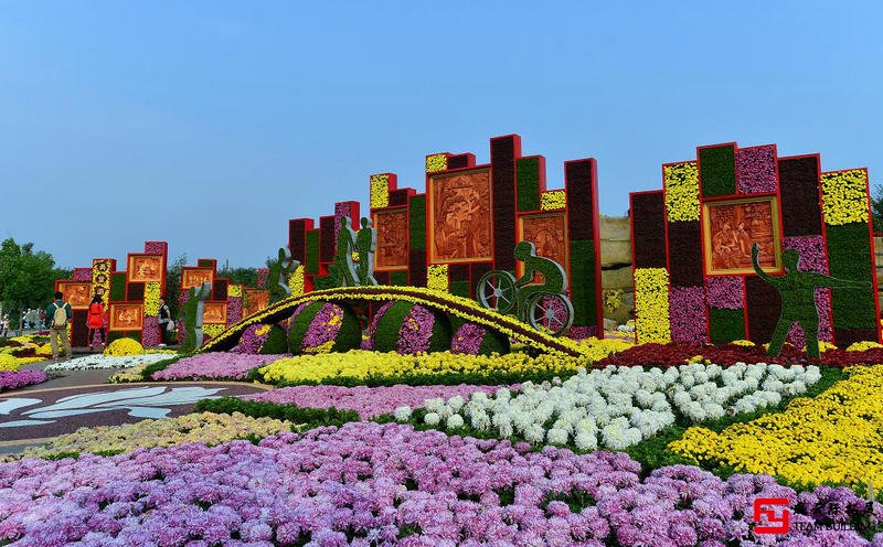 北京国际鲜花港1天团建拓展活动方案