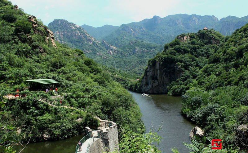 怀柔百泉山景区