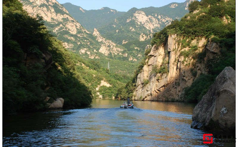 怀柔百泉山景区