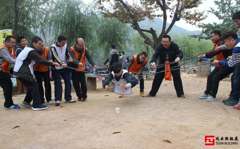 武林争霸主题1天团建拓展活动方案