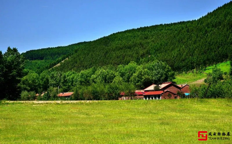 美林谷旅游胜地
