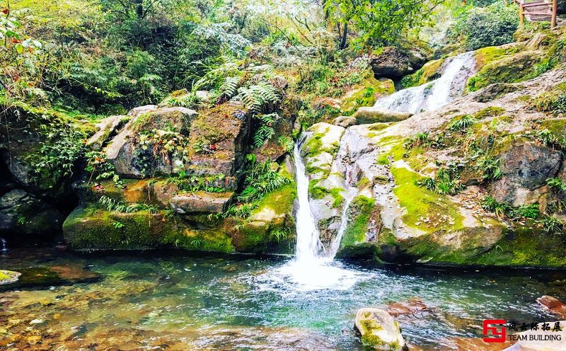 青城山后山拓展训练基地