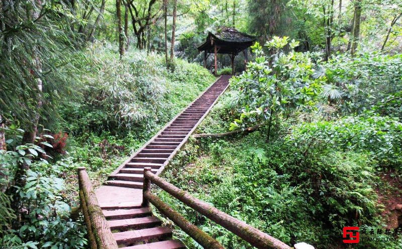 龙隐峡栈道