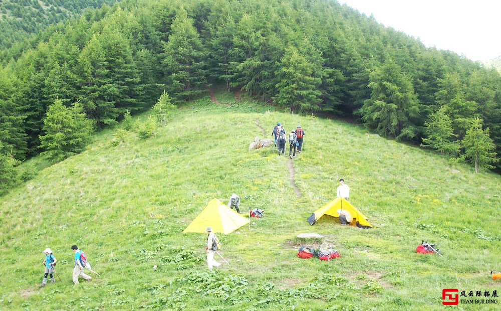 百花山团建活动