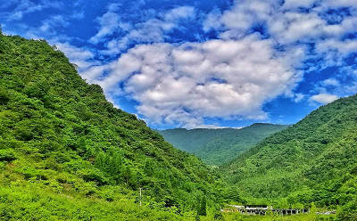 成都大邑团建好去处-白岩村