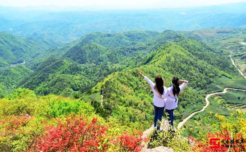 大邑团建好去处-白岩村