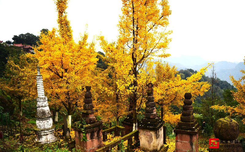 大邑团建好去处-白岩寺