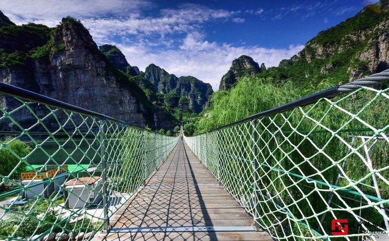 孤山寨五绝之京郊第一铁索长桥