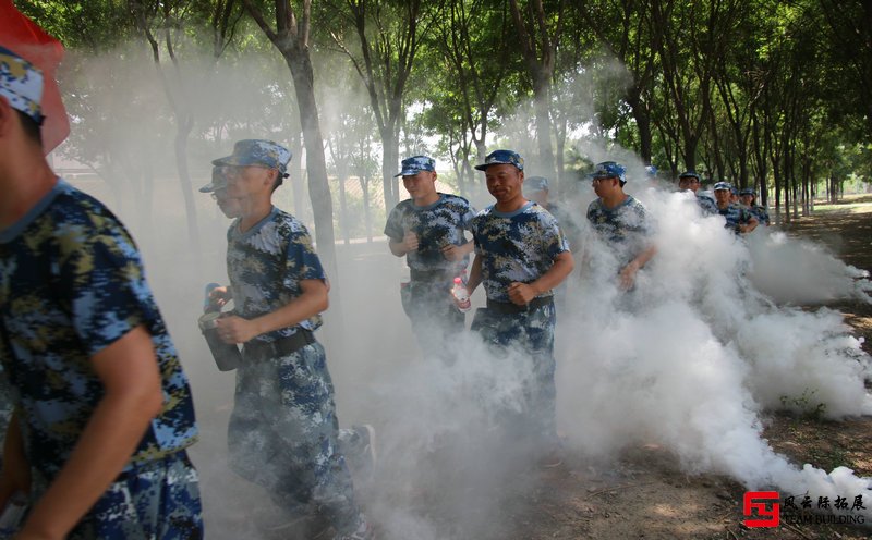 拓展训练||吹响冲锋号，打赢中考战