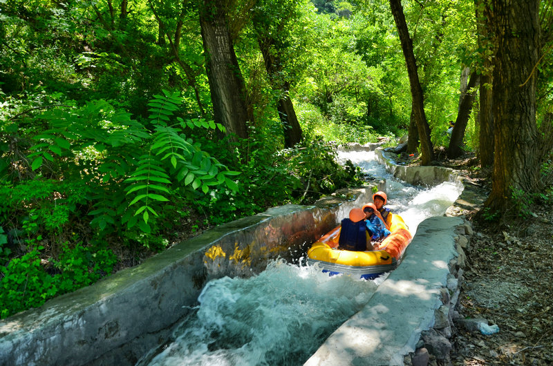 北京怀北漂流团建